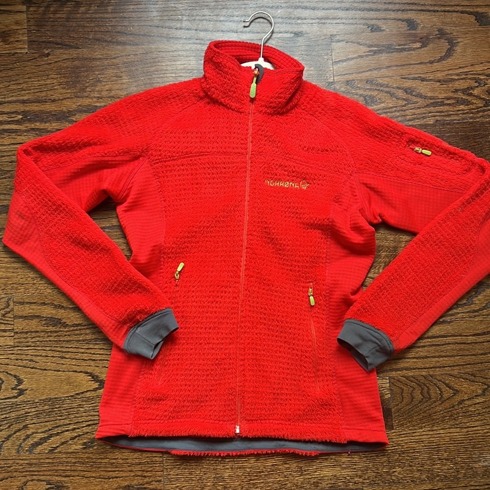 Norrona Lofoten Warm2 High Loft Jacket Sz Small